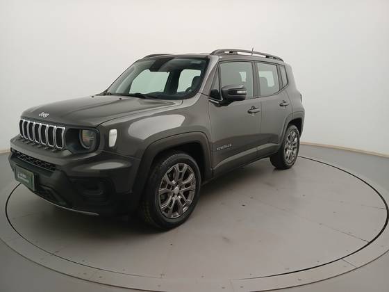 JEEP RENEGADE 1.3 T270 TURBO FLEX LONGITUDE AT6